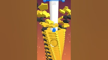 Stack Ball - Crash Platforms gaming video #short#video#