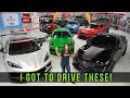 So Many NICE Cars in One Spot (That YOU Could Win!) - Join me for a Dream Giveaway Tour