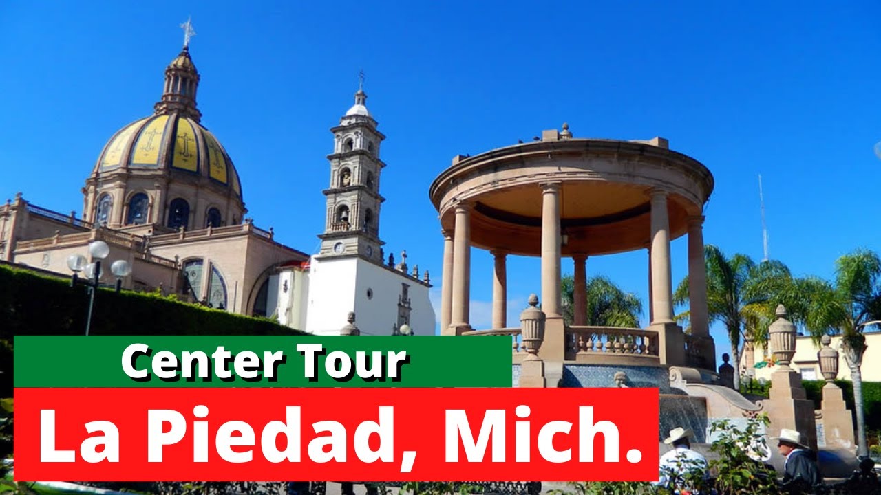 [4K] Visiting La Piedad, Michoacán, Mexico