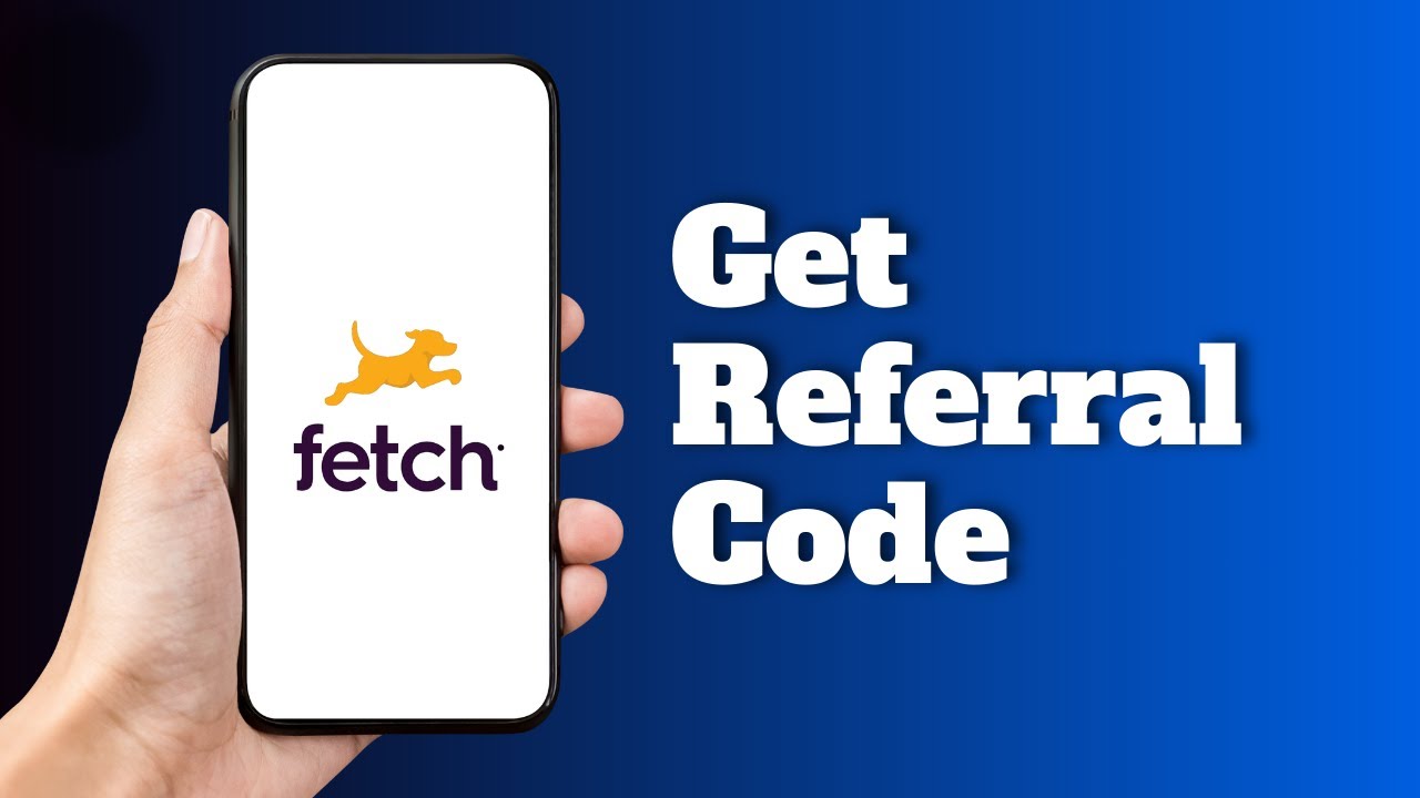 Fetch Code Rencent How to Get Referral Code on the Fetch App - YouTube