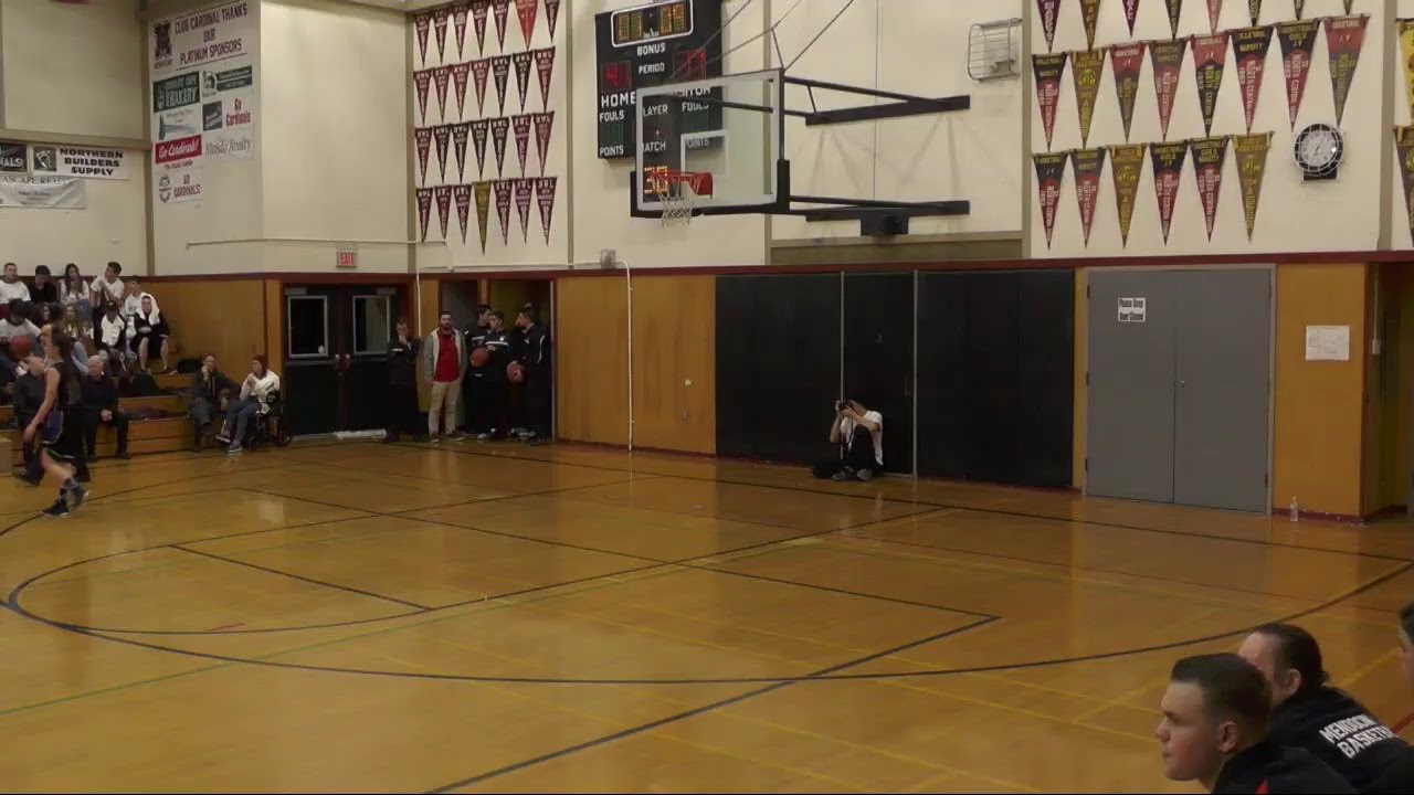 (Varsity Girls Basketball) Point Arena vs. Mendocino High School - Second Half