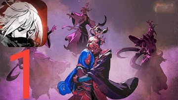 Phantom Blade: Executioners gameplay walkthrough part - 1 (IOS, Android)