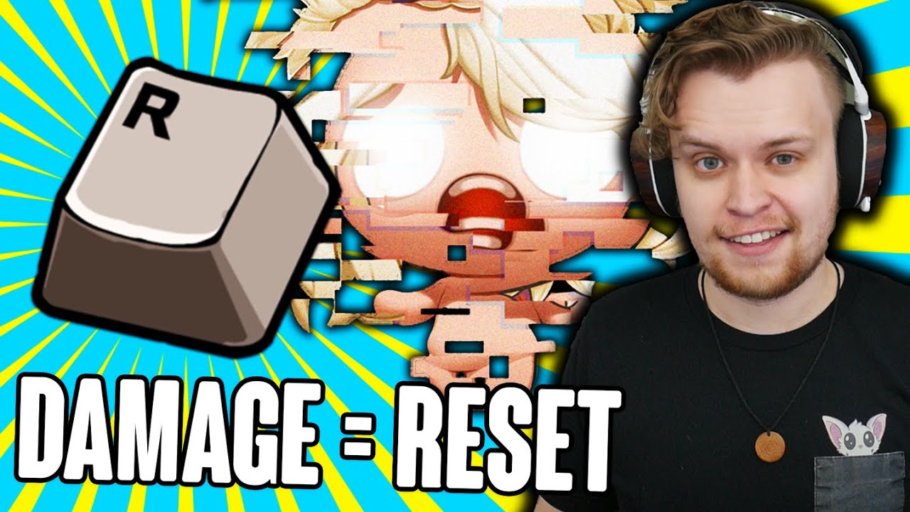The R Key Challenge but it's Tainted Eden! - YouTube