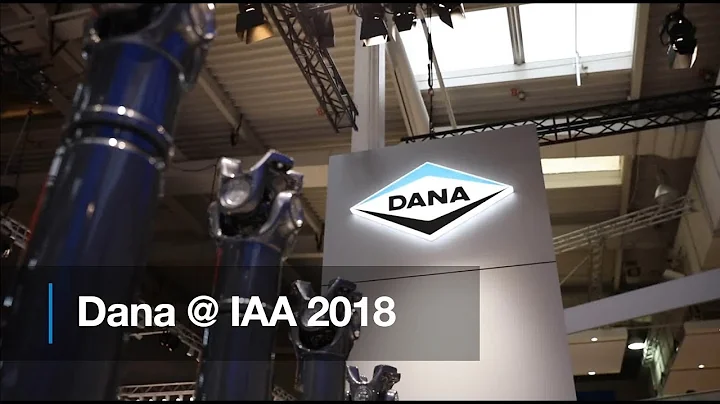 Dana goes electric at IAA 2018