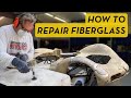 How To Repair Fiberglass: Step-By-Step Guide