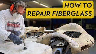 How To Repair Fiberglass: Step-By-Step Guide