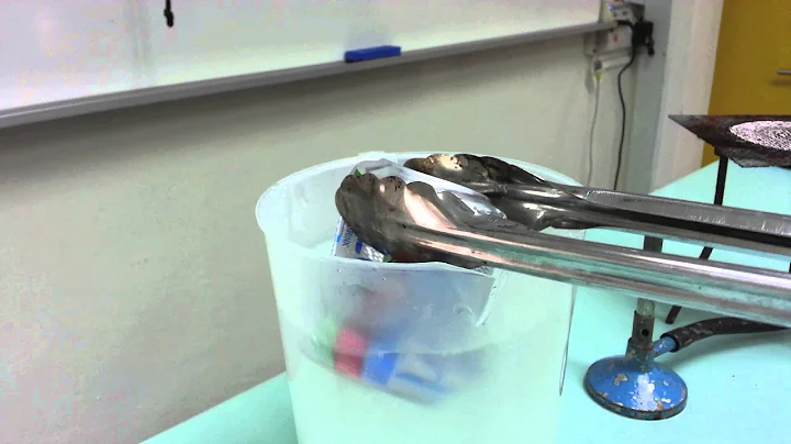 Crushing Can Using Atmospheric Pressure