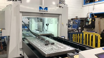 #MIDACO Automatische Pallettenwechsler für Bearbeitungszentrum