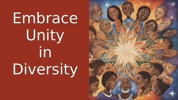 Exploring Unity in Diversity: Embrace Differences & Grow