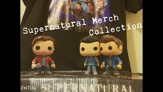 My Collection of Supernatural Merch