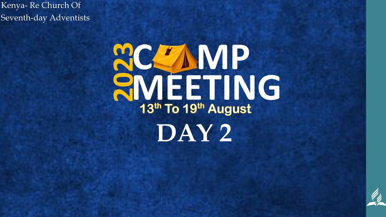 Evening Service || Camp Meeting Day 2 || Live Service 14/08/2023 - YouTube