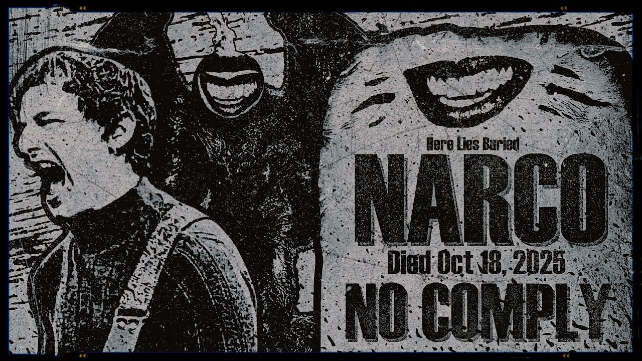 洋楽 Crooked Indiana Cartell Narco (Full Set) – Live at No Comply | Louisville, KY | October 18