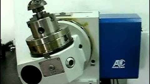 AutoCam  5-Axis CNC Rotary Tilting Table