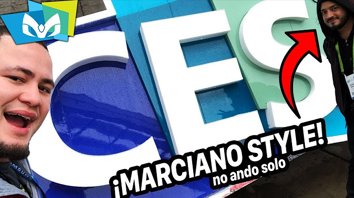 PRIMER DIA #CES2018 ASI SE VIVE LA EXPERIENCIA