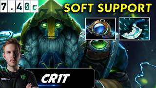 Cr1t Earrth Spirit Soft Support - Patch 7.40c Pro Player Full Gameplay screenshot 3