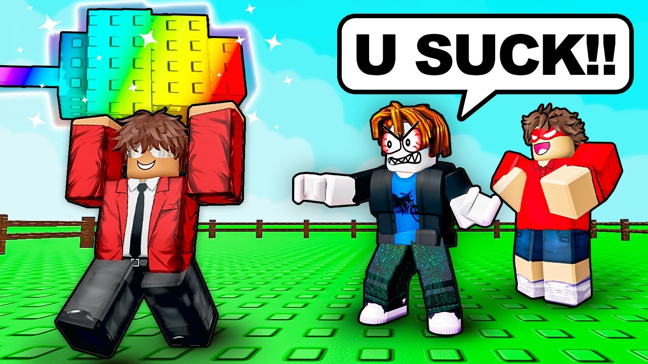 Над младшим братом издевались, поэтому я сделал его СИЛЬНЫМ!!