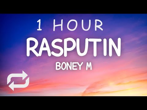 Boney M - Rasputin | 1 Hour