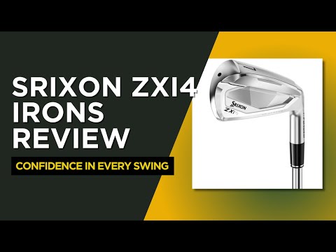いページ Srixon ZXi4 Irons Review - A Comprehensive Guide - YouTube