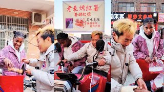 Download Lagu Angina and Jin Tao added a baked egg project in the business.🧡 MP3