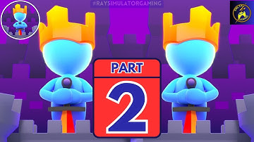 King or Fail - Castle Takeover - Gameplay Walkthrough #war2  iOS, Android