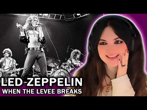 This Song is SO MESMERIZING! Led Zeppelin - When the Levee Breaks Reaction | Led Zeppelin Reaction