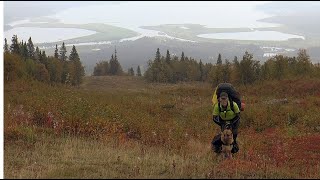 Fjällvandring Gäddede - Jäckvik del 3 by Kjell Nästén 22,702 views 5 years ago 33 minutes