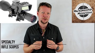 Specialty Rifle Scopes - Marksmanship Masterclass
