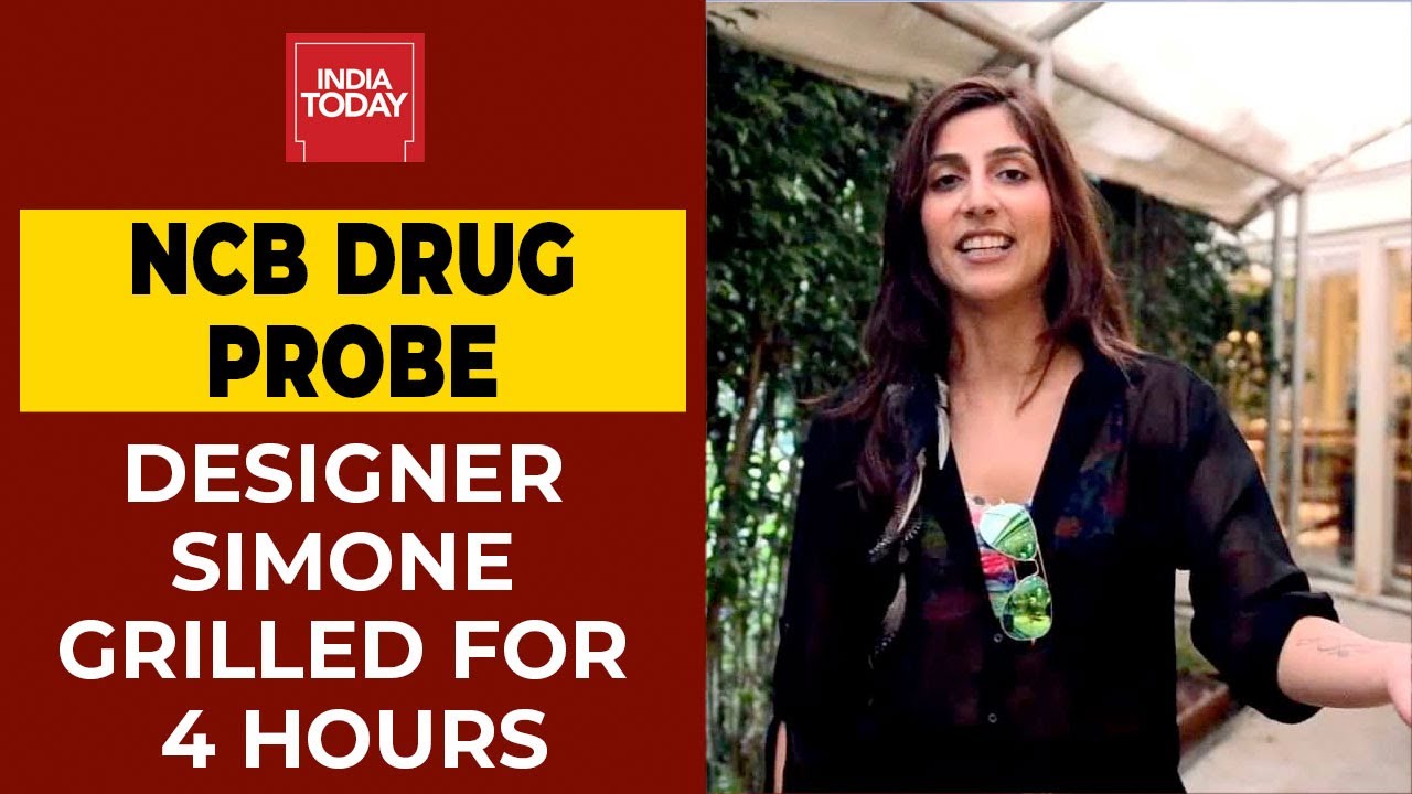 Fashion Designer Simone Khambatta Leaves NCB Office After Four Hours Of Grilling
