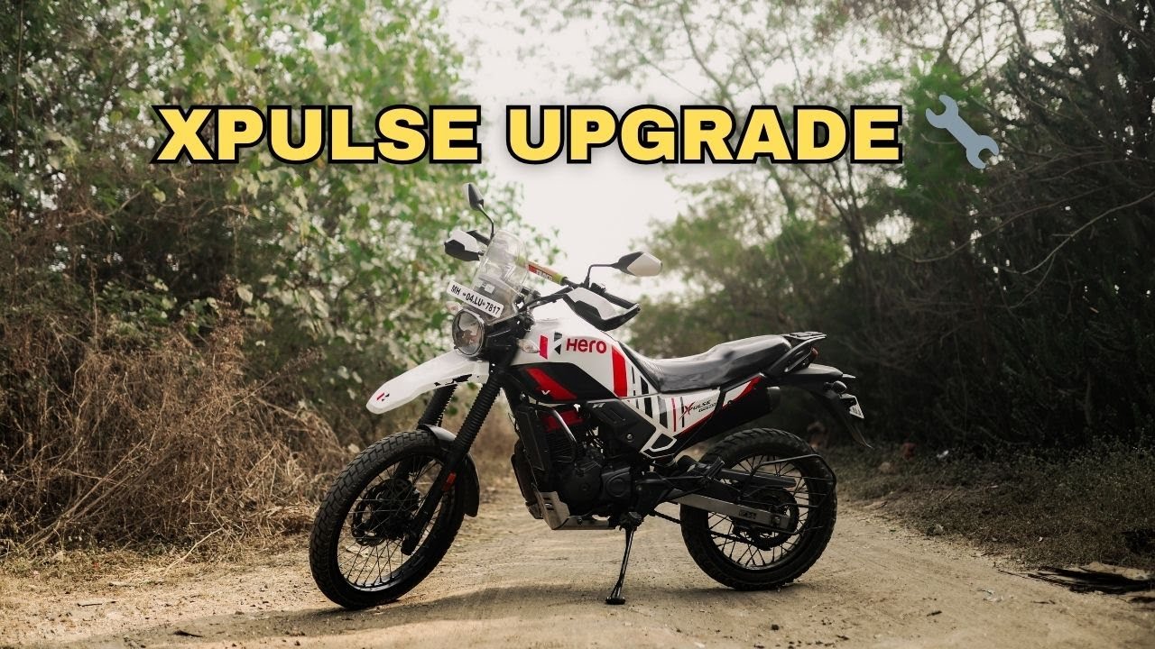Xpulse Me ProTaper Handlebar Install Kiya | Xpulse Modification Shuru 🔥