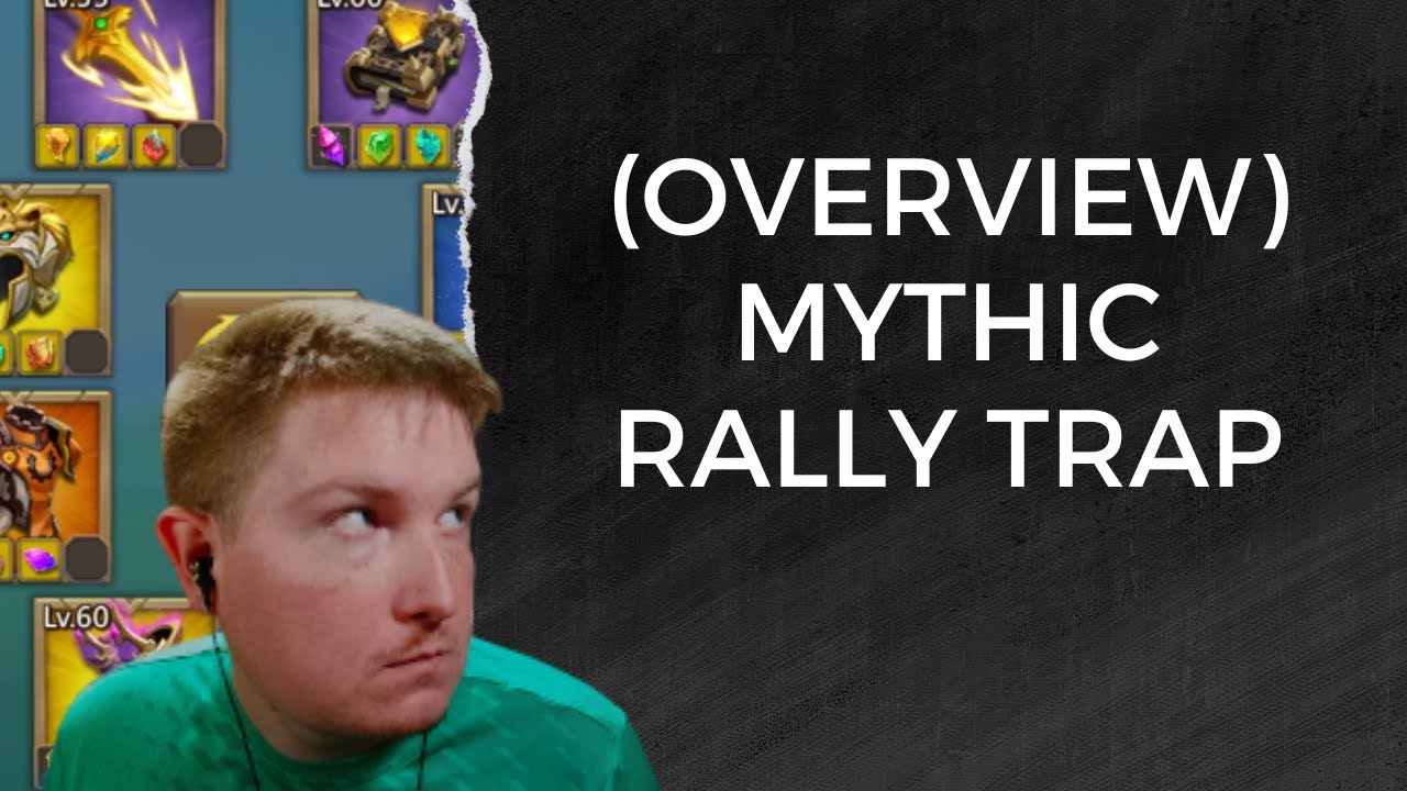 My Mythic trap overview before KvK | Lords Mobile - YouTube