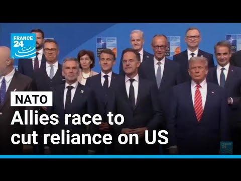 NATO members boost defence spending to cut reliance on US • FRANCE 24 English