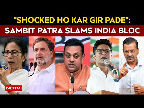 CJP Protests Delhi | Sambit Patra On Protests In Delhi: "Democracy Has Triumphed Over Mob Rule"