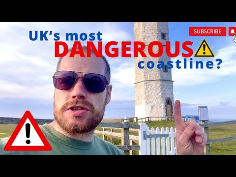 Dangerous coastline | shipwrecks | Flamborough head