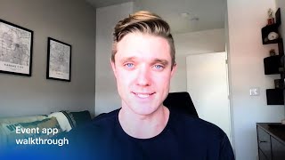 Event App Walkthrough screenshot 5