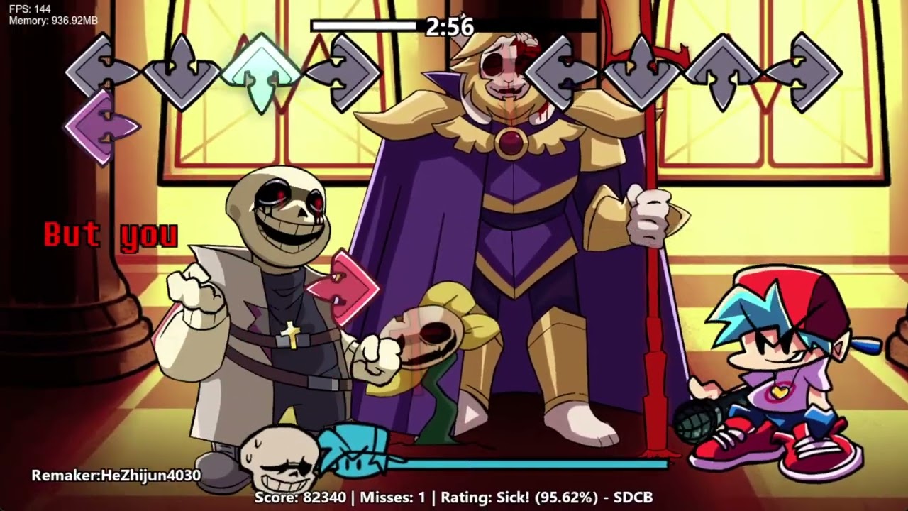 friday night funkin fun song (Necroptosis)