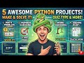 5 Python Projects That Actually Get You Hired