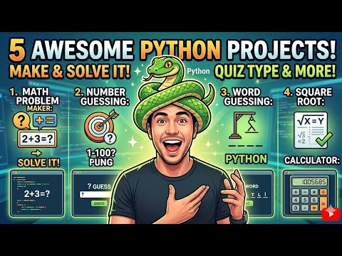 5 Python Projects That Actually Get You Hired