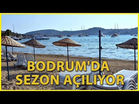 Bodrum'da Sezon Açılıyor; Plaj Ücreti 10 Bin Euro, Lahmacun ise 200 TL'ye Kadar Çıkıyor