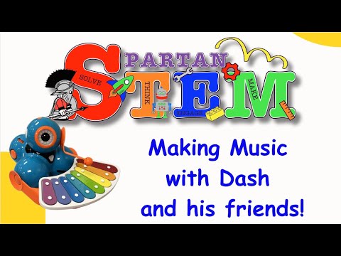 Making Music with Dash and the Xylo App