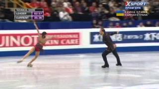 Vera Bazarova / Yuri Larionov FS 2014 Worlds