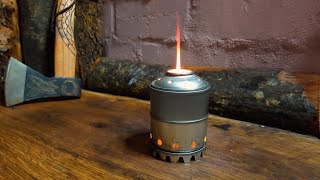 The Ultimate mini Rocket stove Outdoor Bushcraft Survival DIY 