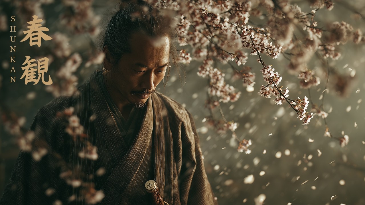 SHUNKAN（春観）— Japanese Zen Music Where the Falling Blossoms Reveal the Quiet of Spring