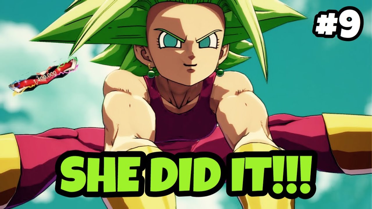 THANK YOU KEFLA!!! DBFZ ONLINE RANK MATCHES!!!