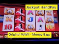 Jackpot Handpay on the Original Wicked Winnings II!! Aristocrat Game