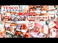 TESCO CHRISTMAS FOOD HAUL | £300 GROCERY HAUL | FESTIVE FOOD SHOP 2020