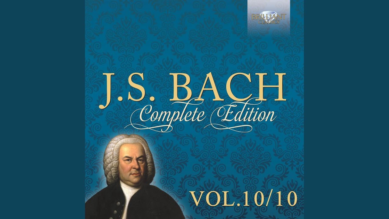 Assista a Prelude and Fugue in F Minor, BWV 534: I. Prelude no YouTube