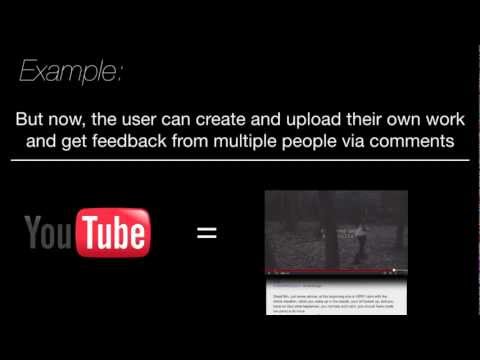 What is Web 2.0/3.0?