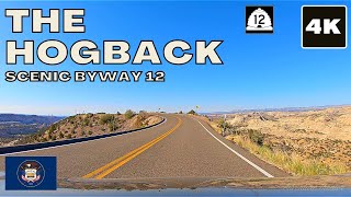 The Hogback 4K Drive Scenic Byway 12 - Utah