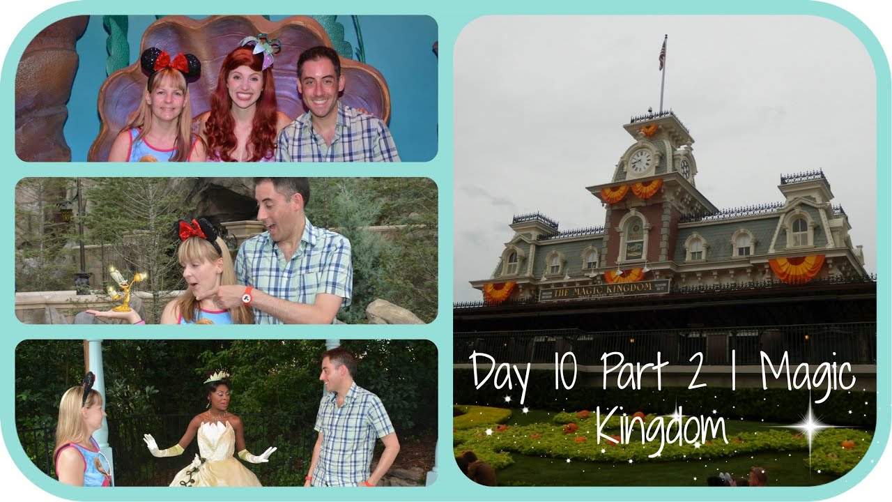 Walt Disney World September 2014 Vlog | Day 10 Magic Kingdom Part 1 ...