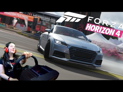 Video: „Fanatec Forza“4 Ratų Detalė, Kaina